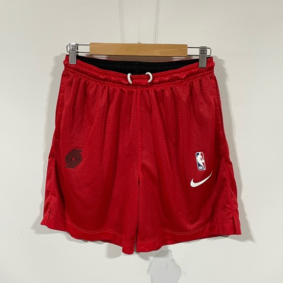 Nike Other - Nike nBA dri-fit athletic Portland trailblazers reversible basketball shorts